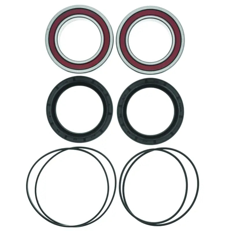 QuadBoss 06-12 Yamaha YFM700R Raptor (02) Rear ATV Wheel Bearing & Seal Kit - 413974 - Engine Components