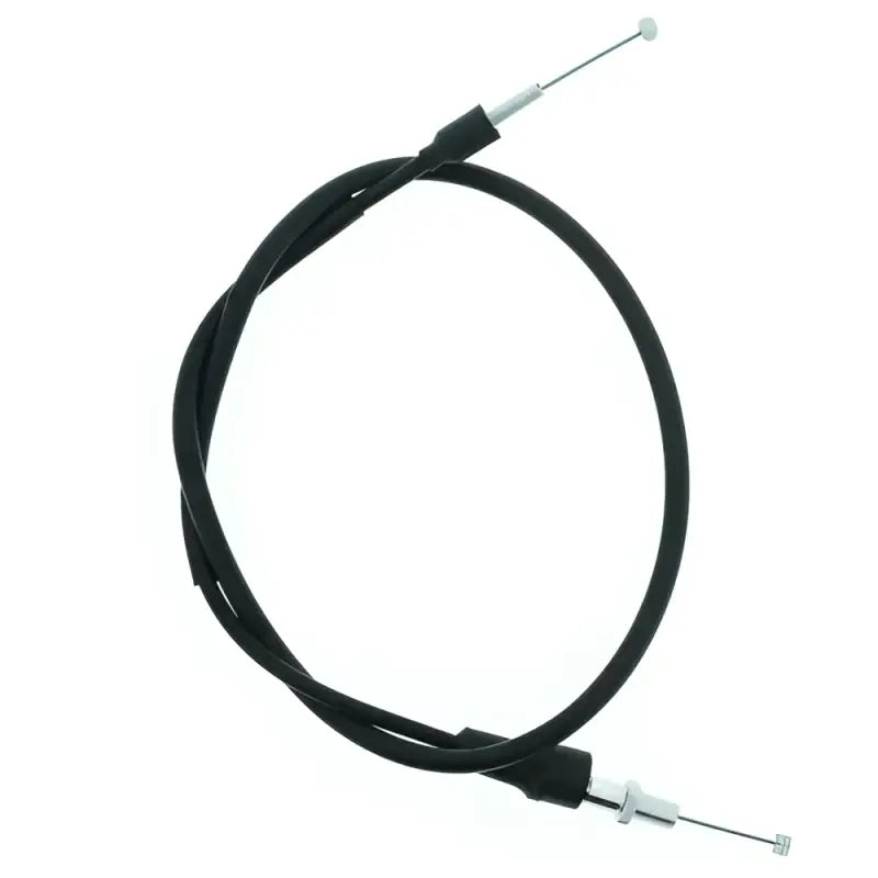 Black motorcycle throttle cable for Honda TRX450ER and TRX450ER models
