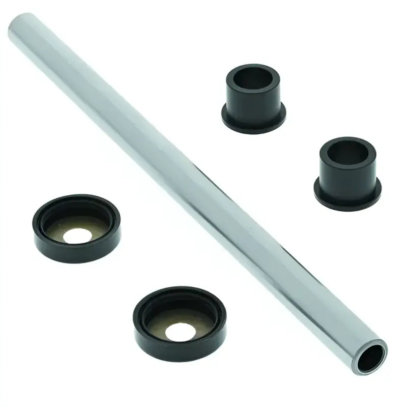 Silver metal rod with black bushings for Yamaha YFM125R Raptor front A-arm repair kit