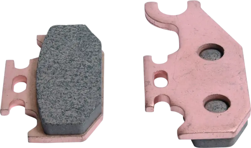 QuadBoss 12-19 Can-Am Outlander 1000R DPS Front Left Sintered Brake Pad - 600140 - Brakes Rotors & Pads