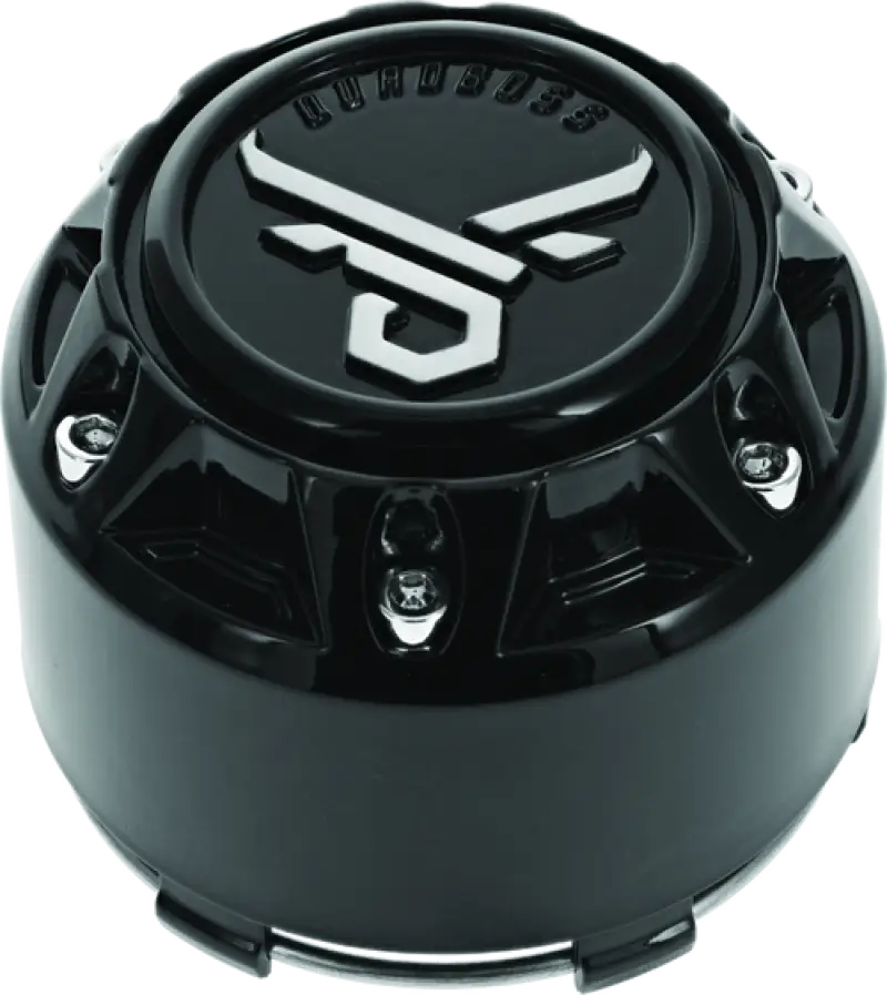 Black wheel center cap for Yamaha YXC700 Viking VI EPS front wheel kit