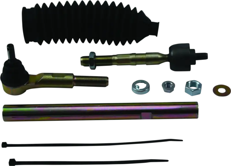 QuadBoss 19-21 Honda SXS1000 Talon 1000R Steering Rack Tie Rod Assembly Kit - Outer End Only - 411158 - Suspension