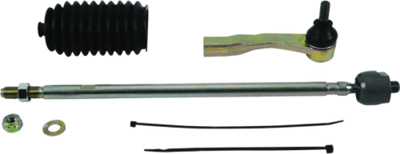 QuadBoss 19-21 Polaris RZR XP 4 Turbo S Steering Rack Tie Rod Assembly Kit - Left Inner & Outer - 420730 - Suspension