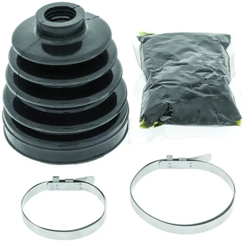 QuadBoss 2019 Polaris RZR XP 4 Turbo S (02) Front Inner CV Boot Kit - Suspension