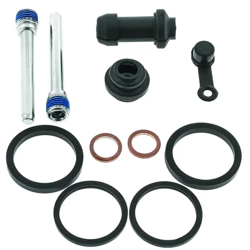 QuadBoss 85-86 Honda ATC250R Front Caliper Rebuild Kit - 414575 - Brakes Rotors & Pads