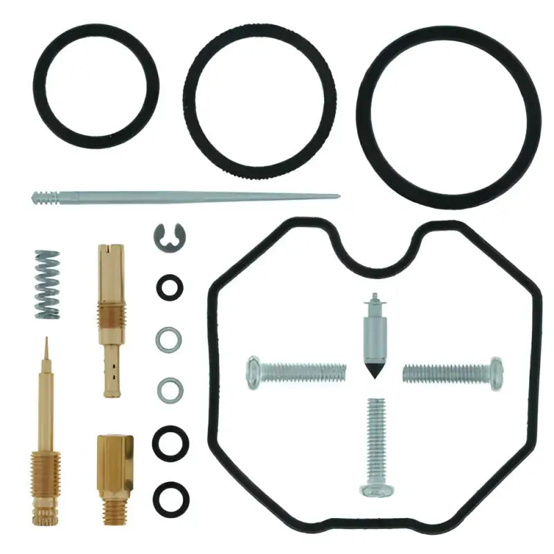 QuadBoss 86-87 Honda TRX350 FourTrax 4x4 Carburetor Kit - 418088 - Fuel Delivery