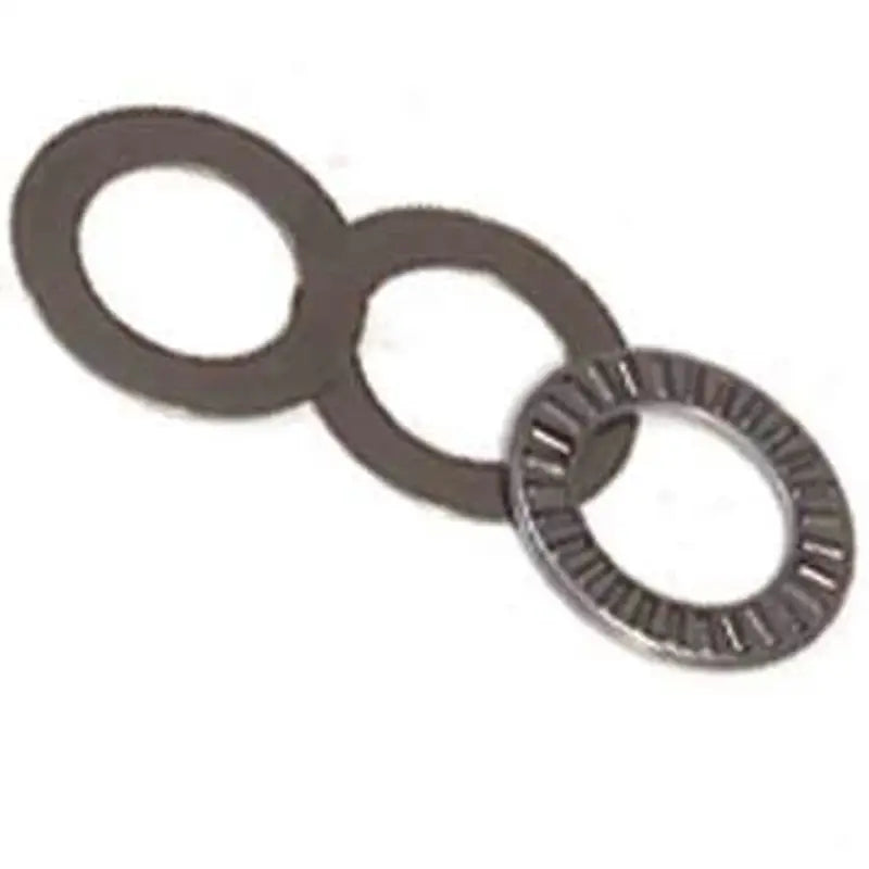Thrust bearing with washers from QuadBoss king pin kit for Suzuki LT-F160 QuadRunner