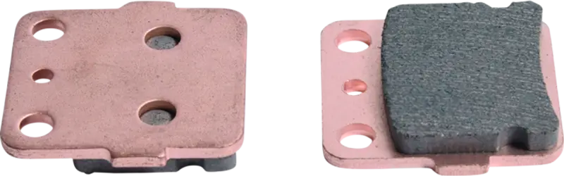 Two arctic cat sintered brake pads for QuadBoss 99-04 Arctic Cat 250 Front Left