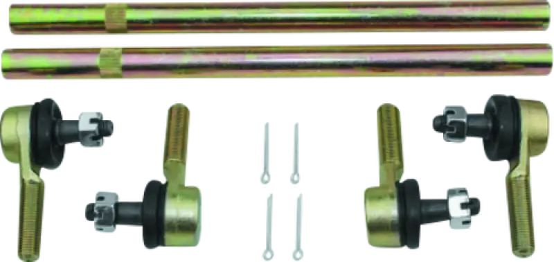 Automotive suspension parts for Arctic Cat 250 tie rod assembly upgrade kit