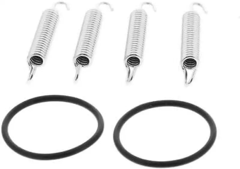 QuadBoss Exhaust Gasket kit with metal springs and rubber rings for DIY exhaust repair