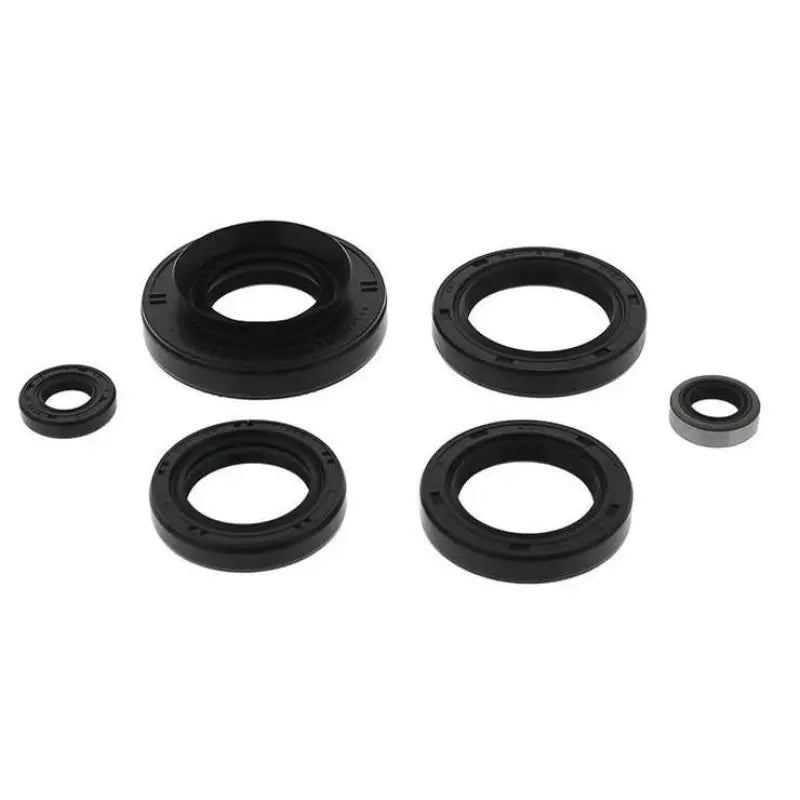 Black rubber oil seals from QuadBoss Oil Seal Set for reliable quadboss oil protection