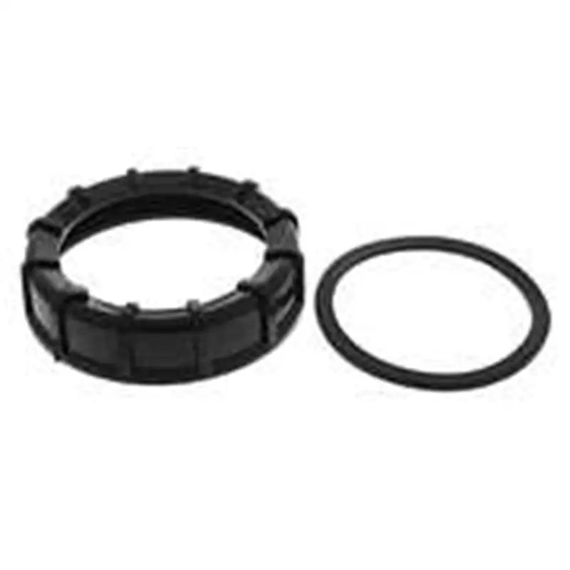 Black plastic fuel pump lock ring and seal for QuadBoss Qb Fuel Pump Nut Kit