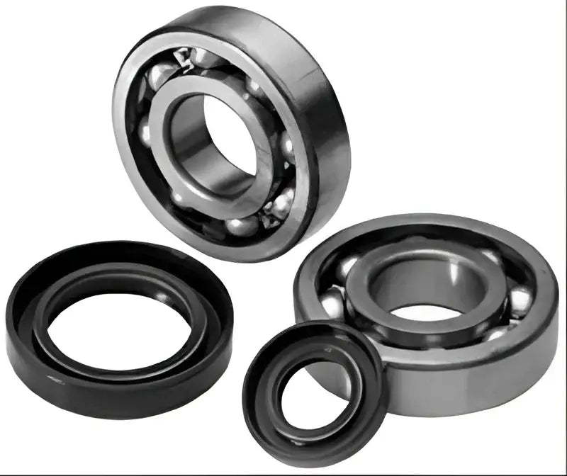 Ball bearings and seals from QuadBoss Qboss Crankshaft Bearing Kit for durability