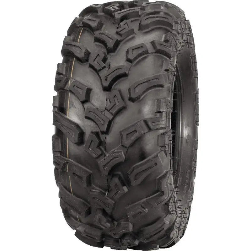 QuadBoss QBT447 Utility Tire - 26x9-12 6Ply, heavy-duty off-road vehicle tire with optimal traction