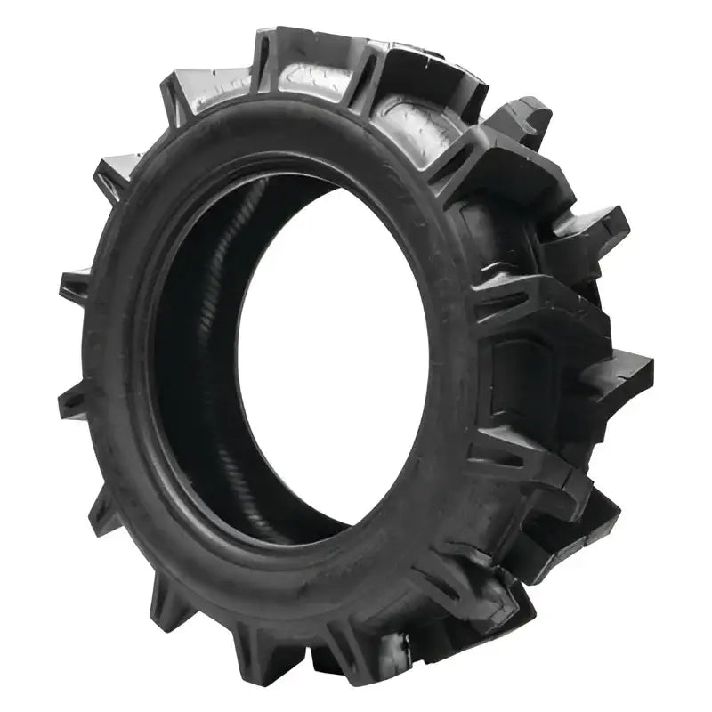 Black quadboss qbt680 mud tire for off-road mud bogging on 36x9.5-20 wheels
