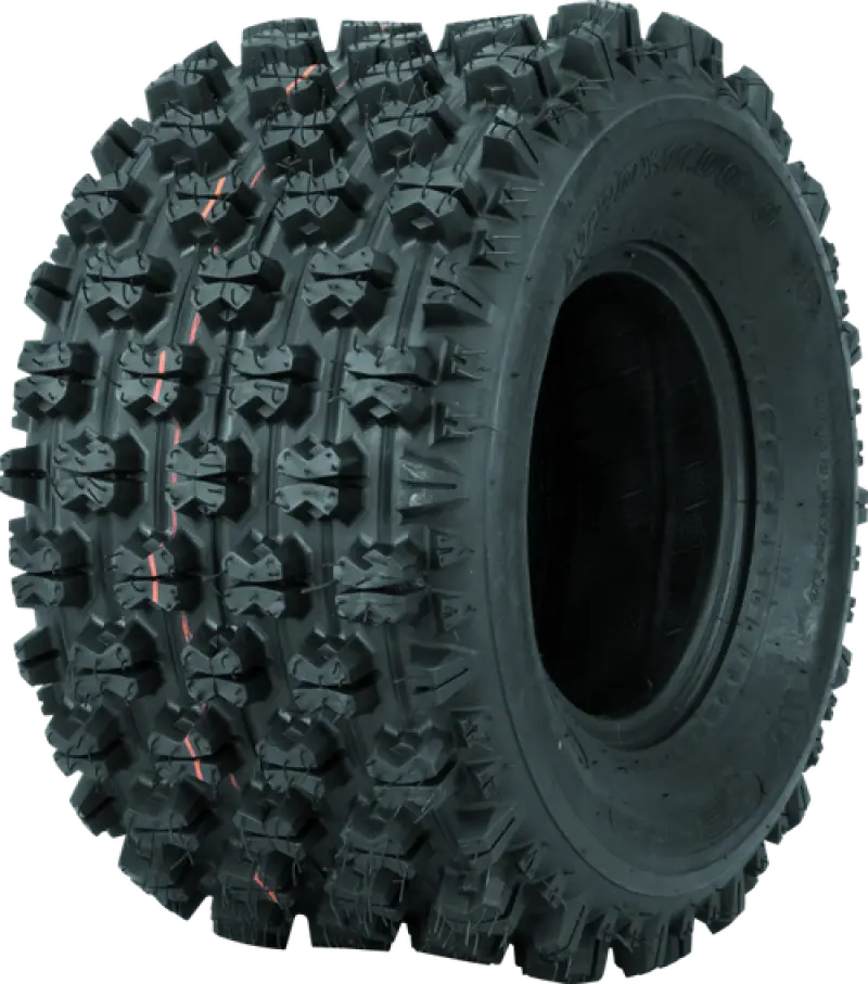 QuadBoss QBT739 Series Tire - 20x10-9 4Ply, durable all-terrain ATV tire with reliable traction and puncture resistance.