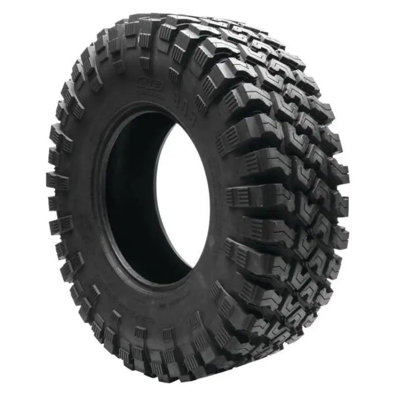 QuadBoss QBT808 Radial Utility Tire in 27x10R14 size with 8-ply rating, showcasing robust tread design for enhanced off-road performance.