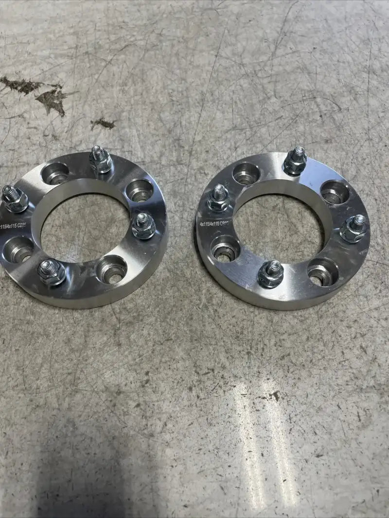 QuadBoss Wheel Spacer 4/115 - 1in - 563867 - and Tire Accessories