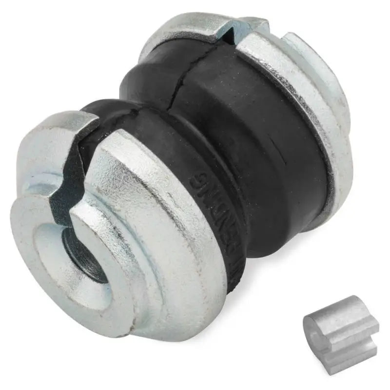 Automotive suspension bushing with metal and rubber for QuadBoss Winch Bumper