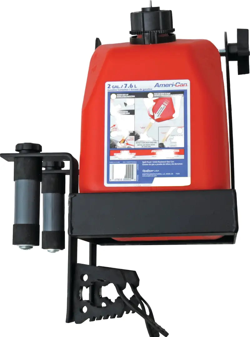 R-3015 TH Auxiliary Fuel Can W/Tool Holder