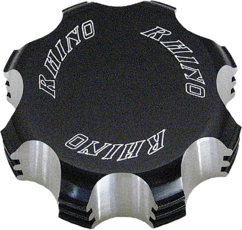R-GC-R Gas Cap W/Black Logo
