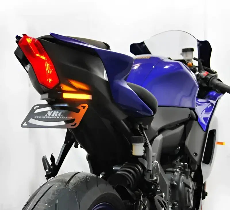 R7-FE-S Fender Eliminator Yam with LED tail light, side mount license plate kit, superior nighttime visibility, LED turn signals, license plate bracket, license plate light, RV, Automotive, Powersports, off-road, marine, exterior, truck accessories, interior, truck bed, RV parts, Powersports, AVADA - Best Sellers