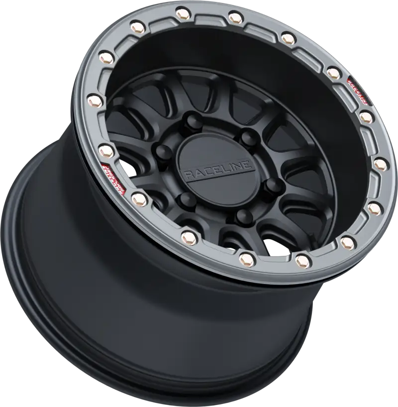 Alpha Wheel 6x139.7 Blk/Gunmetal 15x10 (+25mm) - RACELINE