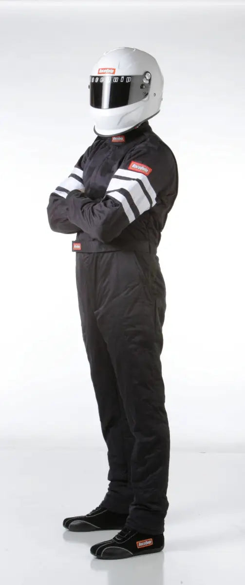 RaceQuip Black SFI-5 Suit - 2XL - Truck & Automotive