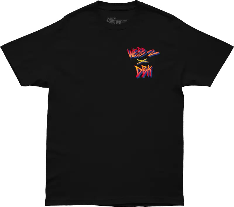 Rad Cw2 Tee Black 2x - DBK