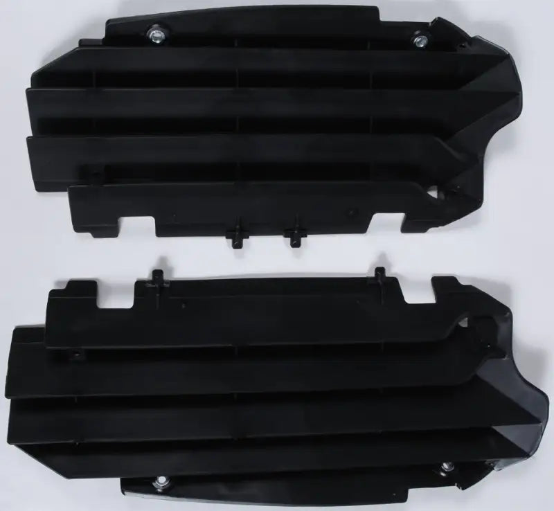 Radiator Louvers Black