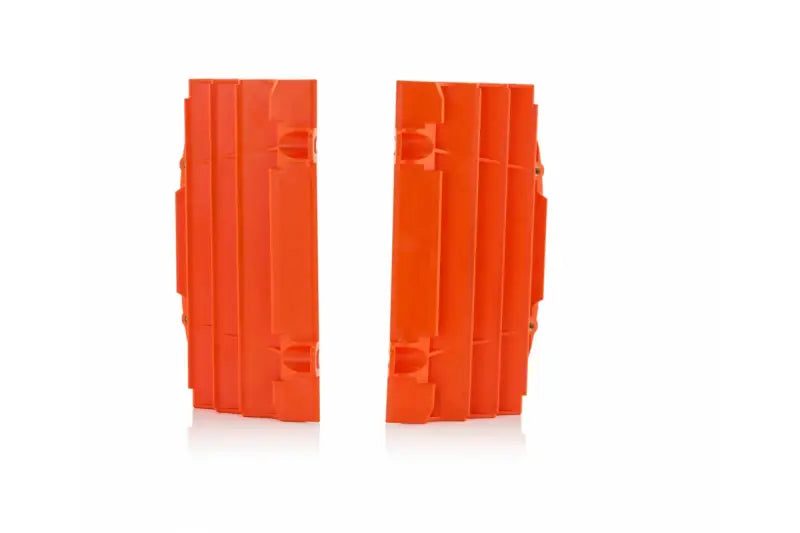 Radiator Louvers Orange