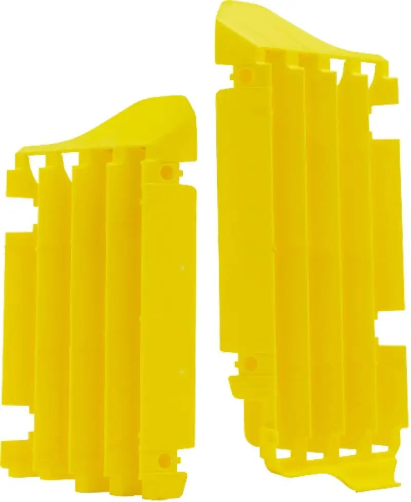 Radiator Louvers Yellow