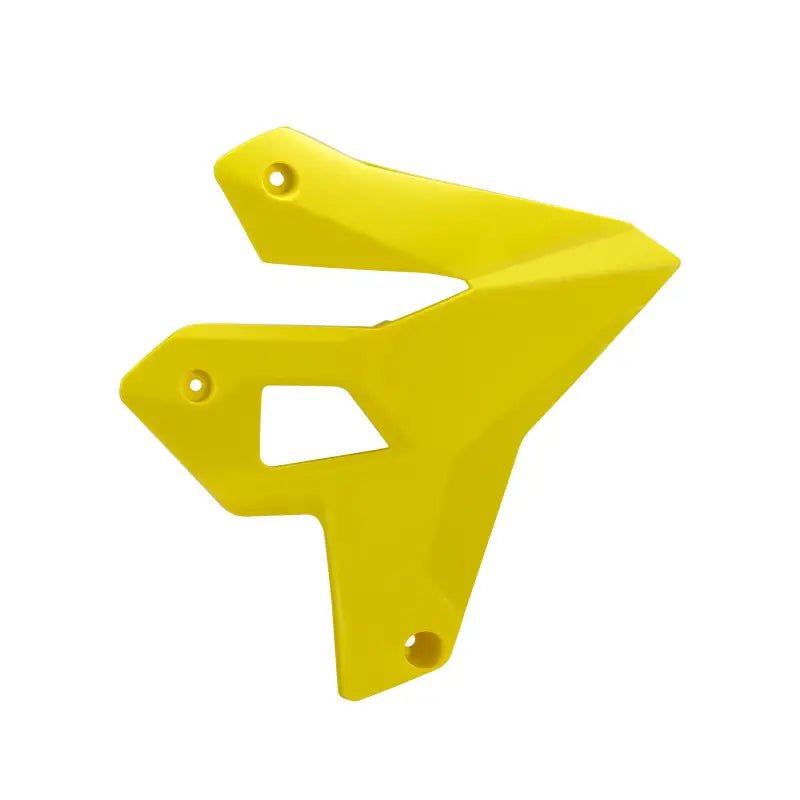 Radiator Scoops Restyling Yellow Suz Drz400 - POLISPORT