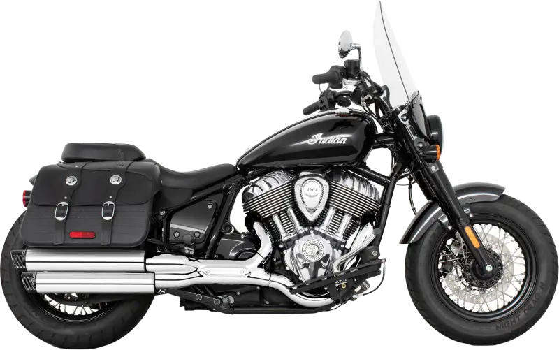 Radical Radius 2.5" Slash End Indian Chief Pitch Bk