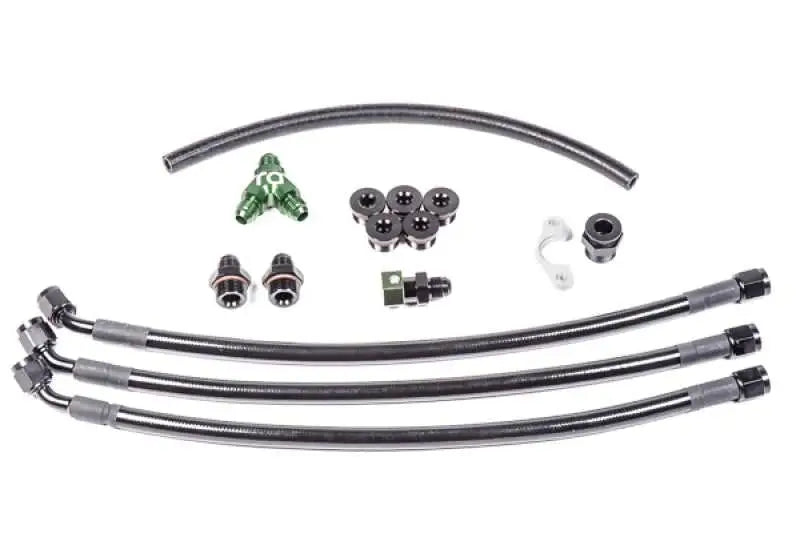 Radium Engineering Radium Engineering Nissan VQ35DE Fuel Rail Plumbing Kit