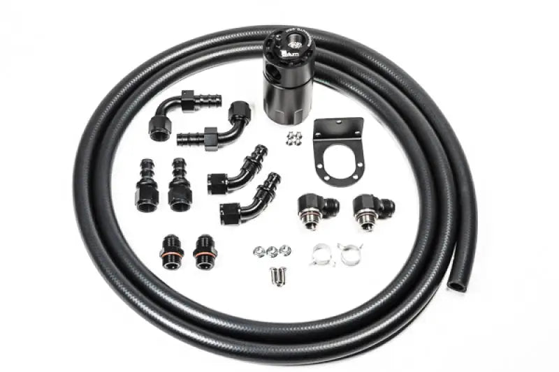 Radium Engineering Single Catch Can 10AN Kit Fluid Lock - Engine Components