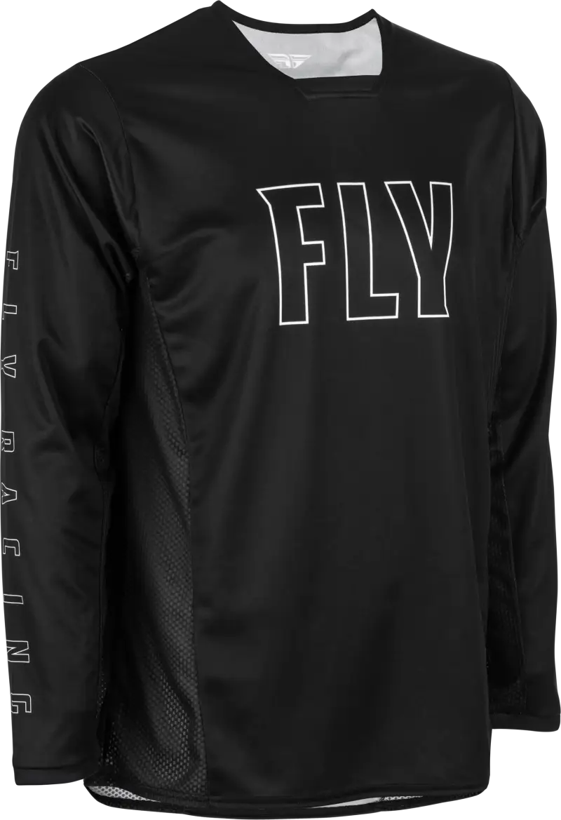 Radium Jersey Black/White Sm - RV and Auto Parts