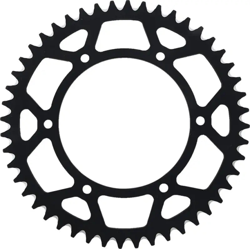 RAL-245-48-BLK Rear Sprocket Aluminum 48t 520 Blk Yam