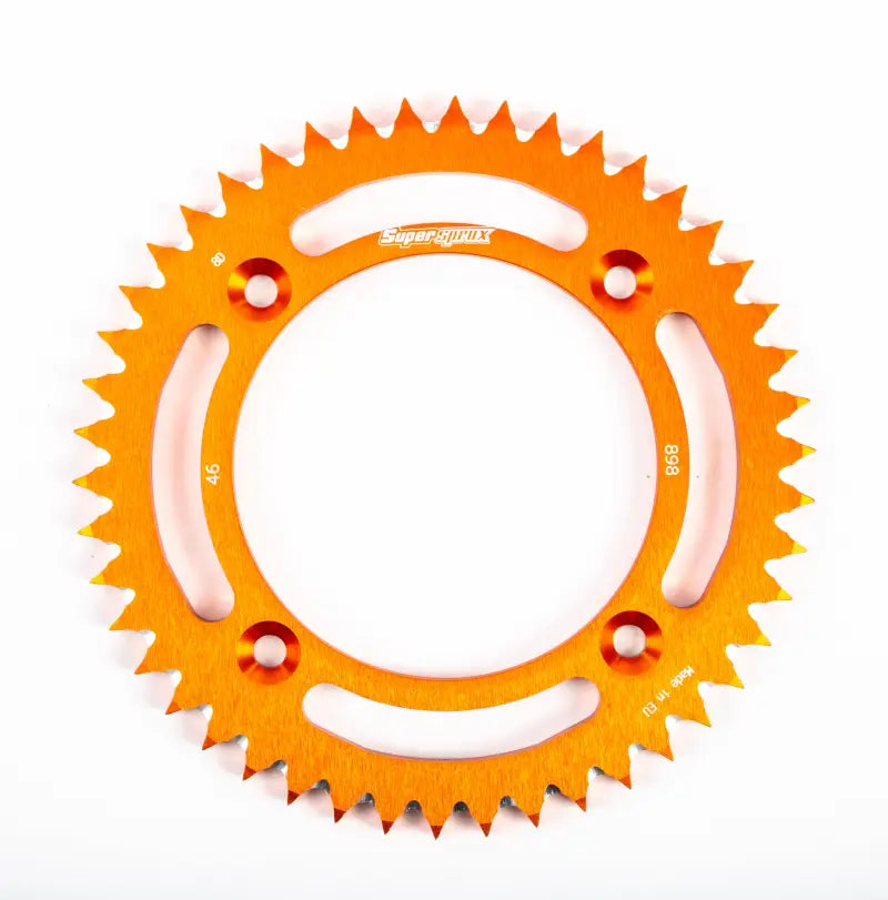 RAL-898-46-ORG Rear Sprocket Aluminum 46t 428 Org Husq/Ktm