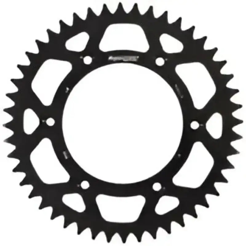RAL-990-48-BLK Rear Sprocket Aluminum 48t 520 Blk Hus/Husq/Ktm