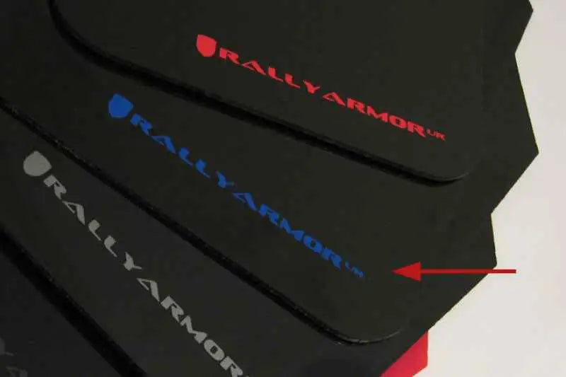 Rally Armor MF1-UR-BLK/BL