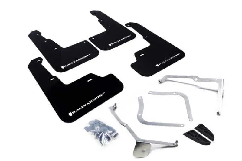 Rally Armor MF32-UR-BLK/WH