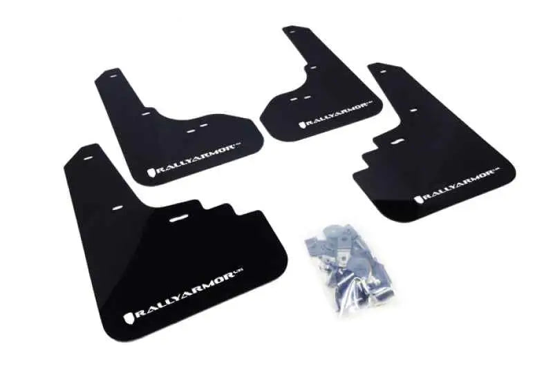 Rally Armor MF4-UR-BLK/WH
