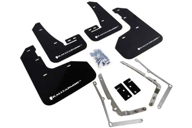 Rally Armor MF40-UR-BLK/WH