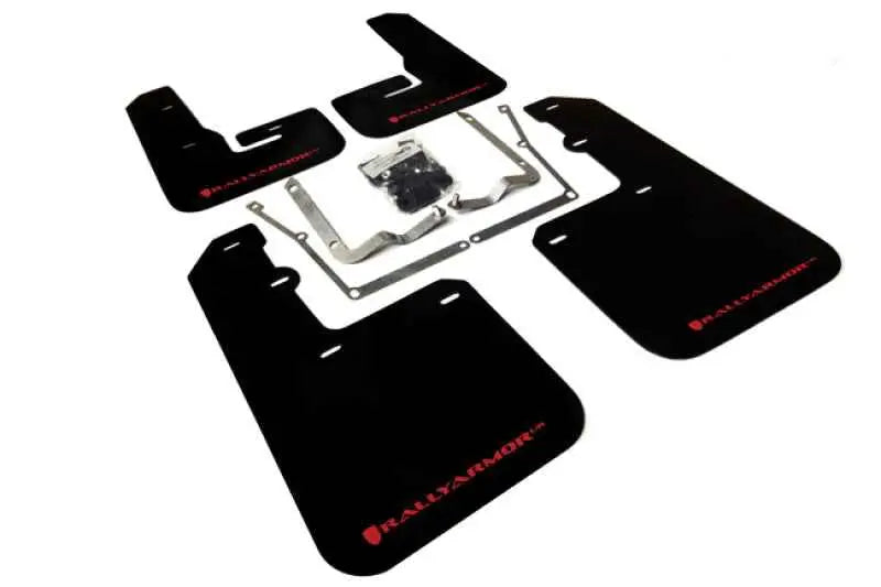 Rally Armor MF42-UR-BLK/RD