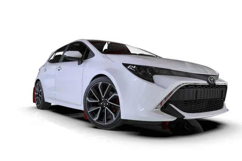 Rally Armor 2019-20 Toyota Corolla Black UR Mud Flap Grey Logo - Truck & Automotive
