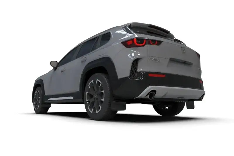 Rally Armor - 2024 Mazda CX-50 Black UR Mud Flap W/Red Logo (Will Not Fit CX-5) - Body & Protection