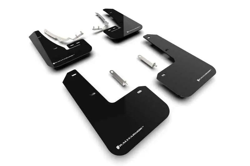 Rally Armor MF80-UR-BLK/WH