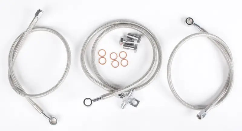 RAP-F Brakeline Front 3 Line Yam Std - Brake Kit