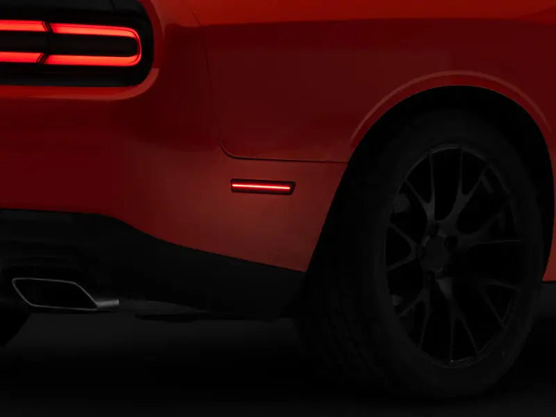 Raxiom 15-22 Challenger Excluding Widebody Axial Series LED Side Marker Lights (Smoked) - CH3216